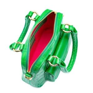 F&W Nikki - Mini Green Bag - Handbag Crossbody